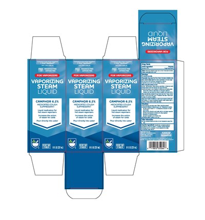 Carton Label (8oz Vapo Steam Carton)